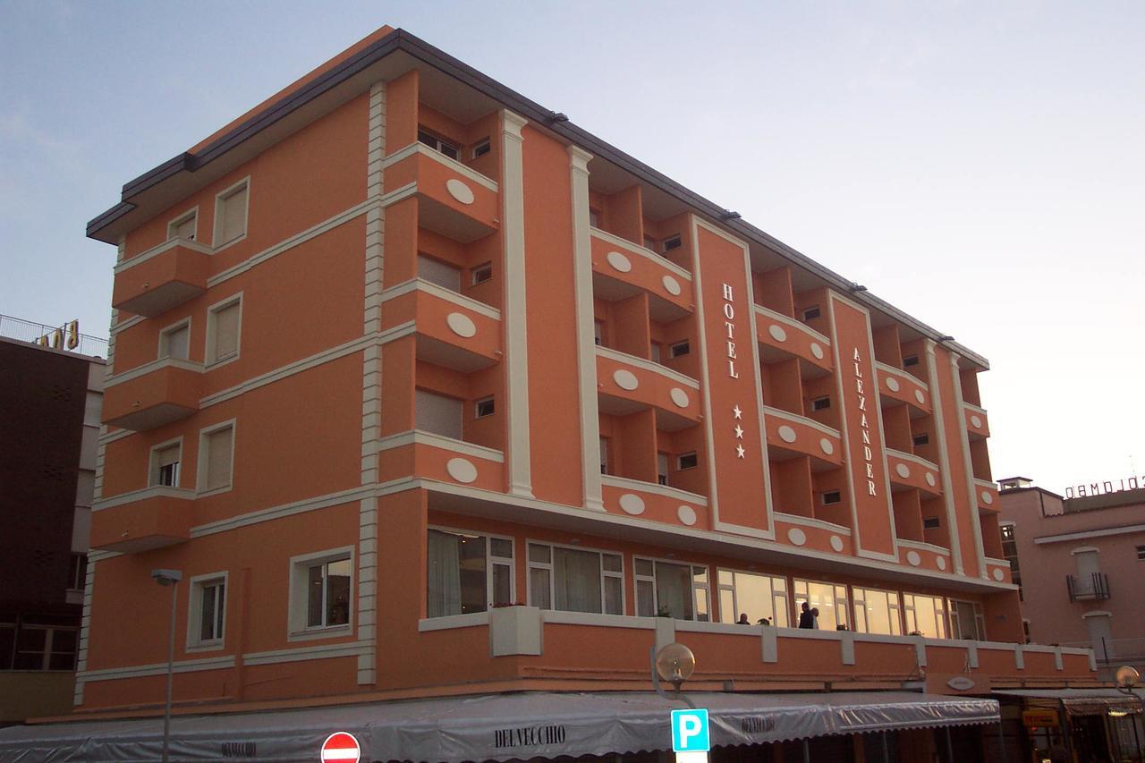 Hotel Alexander Resort ริมินี ภายนอก รูปภาพ