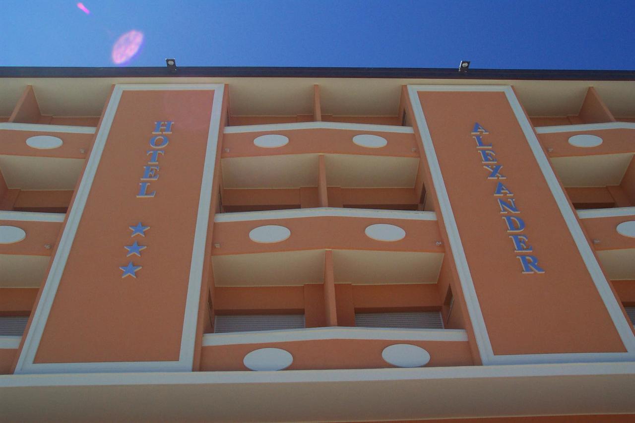 Hotel Alexander Resort ริมินี ภายนอก รูปภาพ